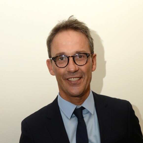 Julien Courbet lors de la 14e édition du Charity Day dans la salle des marchés de la société de courtage Aurel BGC au profit des 7 associations participantes à Paris, le 11 septembre 2018. © Veeren/Bestimage