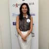 Marie Drucker lors de la 14e édition du Charity Day dans la salle des marchés de la société de courtage Aurel BGC au profit des 7 associations participantes à Paris, le 11 septembre 2018. © Veeren/Bestimage
