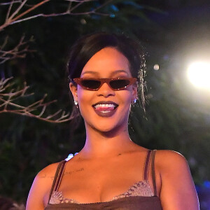 Rihanna à son défilé Savage X Fenty Lingerie à New York, le 12 septembre 2018.