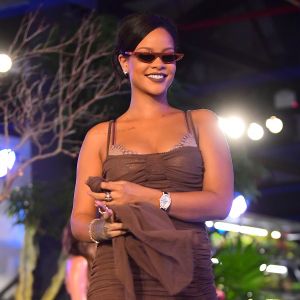 Rihanna à son défilé Savage X Fenty Lingerie à New York, le 12 septembre 2018.