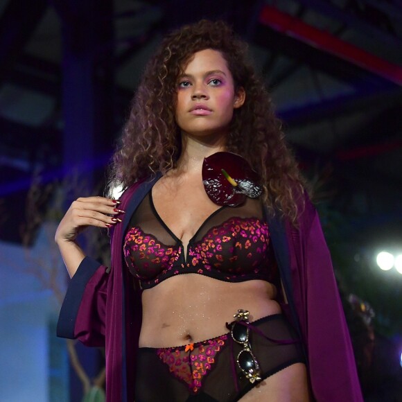 Défilé Savage X Fenty Lingerie à New York, le 12 septembre 2018.