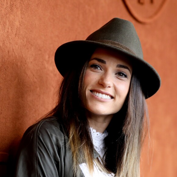 Capucine Anav au village lors des internationaux de France de tennis de Roland Garros, Jour 3, à Paris le 29 mai 2018. © Dominique Jacovides / Cyril Moreau / Bestimage