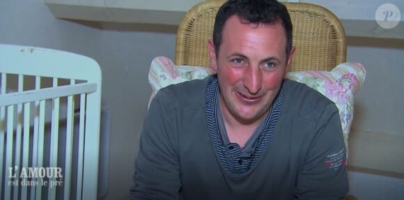 Extrait de l'émission "L'amour est dans le pré" diffusé le lundi 17 septembre 2018 - M6