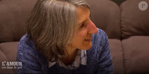 Extrait de l'émission "L'amour est dans le pré" diffusé le lundi 17 septembre 2018 - M6