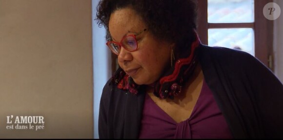 Extrait de l'émission "L'amour est dans le pré" diffusé le lundi 17 septembre 2018 - M6