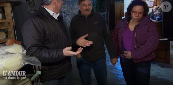 Extrait de l'émission "L'amour est dans le pré" diffusé le lundi 17 septembre 2018 - M6