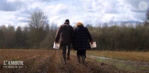 Extrait de l'émission "L'amour est dans le pré" diffusé le lundi 17 septembre 2018 - M6
