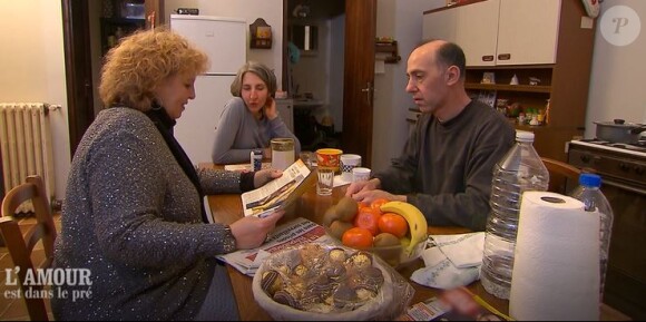 Extrait de l'émission "L'amour est dans le pré" diffusé le lundi 17 septembre 2018 - M6