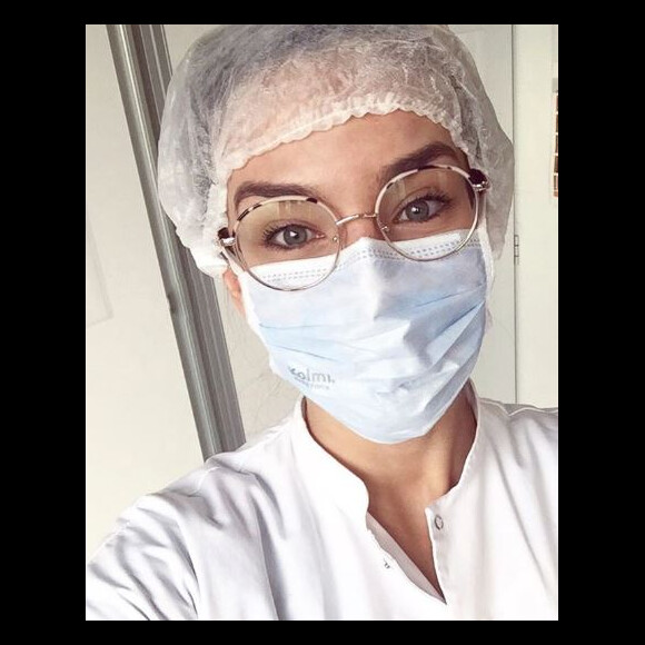 Marine Lorphelin a fini ses études de médecine - Instagram, 2018