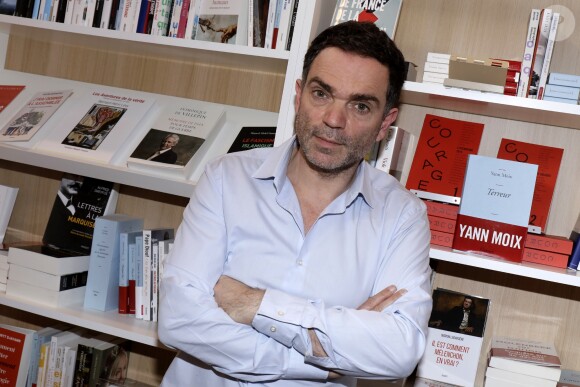 Yann Moix lors de la 37ème édition du Salon du livre au parc des expositions, à la porte de Versailles, à Paris, France, le 25 mars 2017. © Cédric Perrin/Bestimage