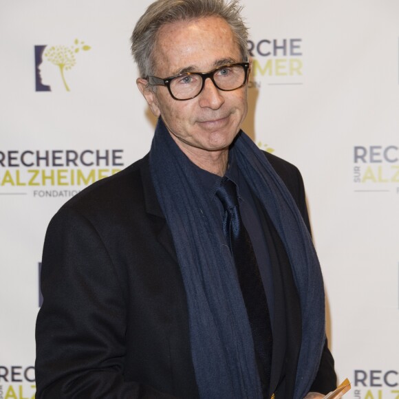 Thierry Lhermitte - Concert du 13ème Gala 2018 de l'Association pour la Recherche sur Alzheimer à la salle Pleyel à Paris le 12 février 2018. L'intégralité des bénéfices de cette soirée servira à financer la recherche sur la maladie d'Alzheimer. © Coadic Guirec-Pierre Perusseau/Bestimage
