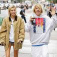 Justin Bieber et Hailey Baldwin à New York, le 13 juin 2018.