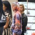 Justin Bieber et Hailey Baldwin à New York, le 15 septembre 2018.