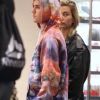 Justin Bieber et Hailey Baldwin à New York, le 15 septembre 2018.