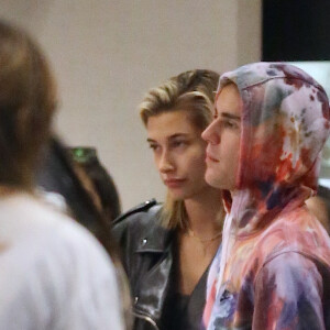 Justin Bieber et Hailey Baldwin à New York, le 15 septembre 2018.