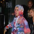 Justin Bieber et Hailey Baldwin à New York, le 15 septembre 2018.