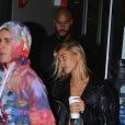 Justin Bieber et Hailey Baldwin à New York, le 15 septembre 2018.