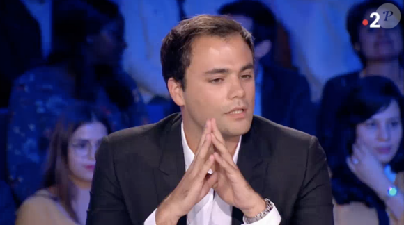 Extrait de l'émission "On n'est pas couché" diffusée samedi 15 septembre 2018 - France 2