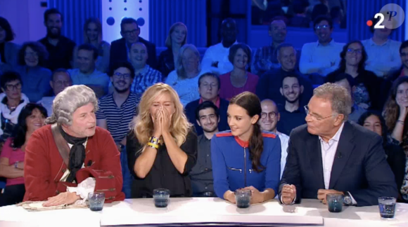 Extrait de l'émission "On n'est pas couché" diffusée samedi 15 septembre 2018 - France 2