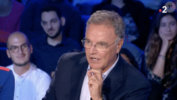 Extrait de l'émission "On n'est pas couché" diffusée samedi 15 septembre 2018, France 2