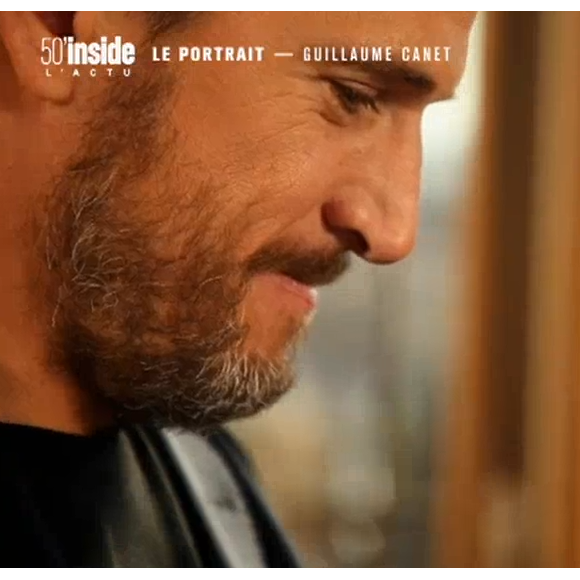 Guillaume Canet interviewé par Nikos Aliagas dans "50mn Inside" le 15 septembre 2018