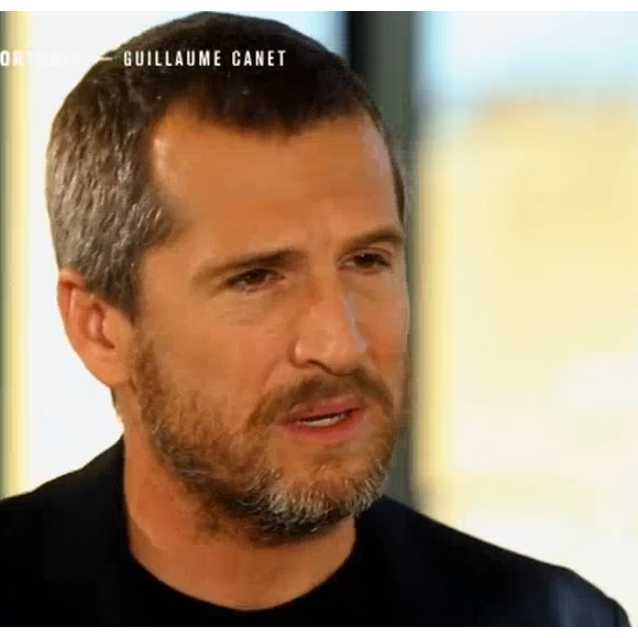 Guillaume Canet interviewé par Nikos Aliagas dans "50mn Inside" le 15 septembre 2018