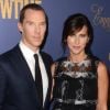 Benedict Cumberbatch et sa femme Sophie Hunter - Les célébrités posent lors de la soirée "Showtime Emmy Eve Party" au Chateau Marmont à West Hollywood le 16 Septembre 2018.