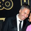 Thandie Newton et son mari Ol Parker à la soirée HBO après les 70e Primetime Emmy Awards à Los Angeles, le 17 septembre 2018