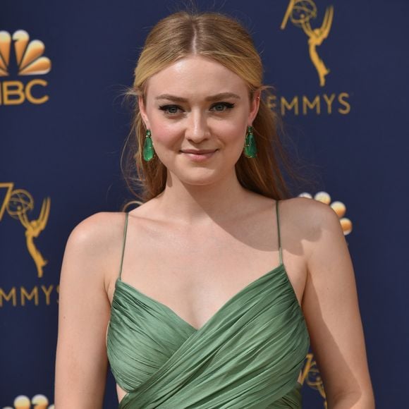 Dakota Fanning au 70ème Primetime Emmy Awards au théâtre Microsoft à Los Angeles le 17 septembre 2018.