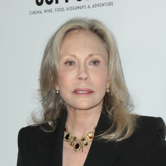 Faye Dunaway à la première de "Paris Can Wait" à Los Angeles le 11 mai 2017.