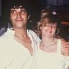 Julien Clerc et Virginie Coupérie-Eiffel en 1985.