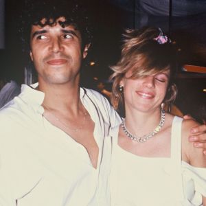 Julien Clerc et Virginie Coupérie-Eiffel en 1985.