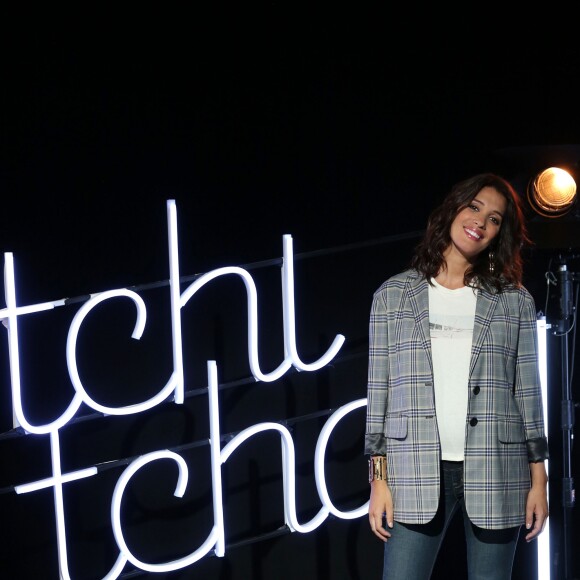 Laurie Cholewa, animatrice de Tchi Tcha sur Canal +