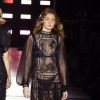 Gigi Hadid - Défilé Alberta Ferretti, collection prêt-à-porter printemps-été 2019 à Milan, le 19 septembre 2018.