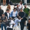 Kendall Jenner - Arrivées des people au défilé Alberta Ferretti lors de la Fashion Week de Milan le 19 septembre 2018.