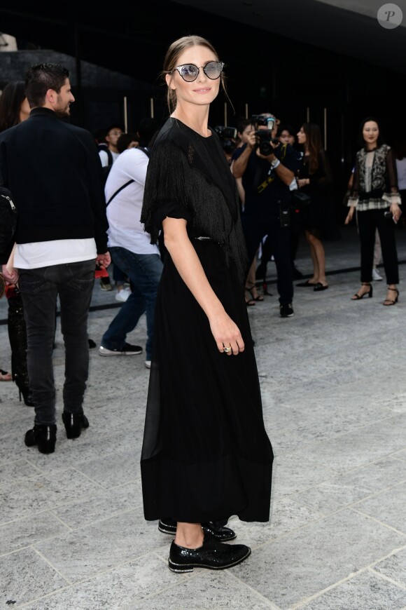 Olivia Palermo - Arrivées des people au défilé Alberta Ferretti lors de la Fashion Week de Milan le 19 septembre 2018.