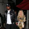 Khloé Kardashian et son compagnon Tristan Thompson arrivent au restaurant Craig à West Hollywood le 17 août 2018.