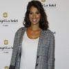 Exclusif - Laurie Cholewa (enceinte) - Soirée "Luxe à la Française" à l'hôtel Shangri-La à Paris le 13 septembre 2018. © Marc Ausset-Lacroix/Bestimage