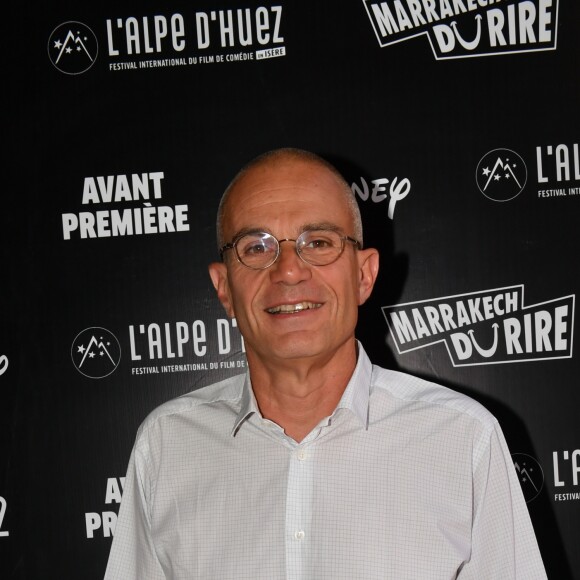 Exclusif - Laurent Weil - People à l'avant-première du film "Les Indestructibles 2" au Colisée pendant le festival "Marrakech du Rire 2018". Le 21 juin 2018 © Rachid Bellak / Bestimage  Exclusive - No Web No Blog pour Belgique et Suisse21/06/2018 - Marrakech