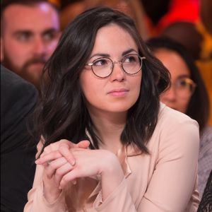 Exclusif - Agathe Auproux - 1000ème de l'émission "Touche pas à mon poste" (TPMP) en prime time sur C8 à Boulogne-Billancourt le 27 avril 2017.