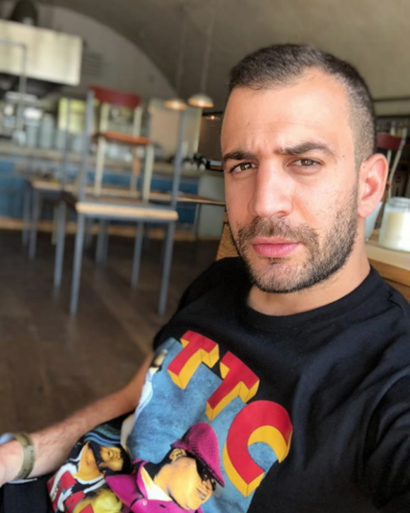 Mehdi Maïzi sur Instagram, mai 2018. 