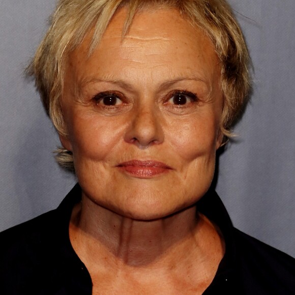 Muriel Robin à la projection du téléfilm "Jacqueline Sauvage : C'était lui ou moi" au festival international du film de La Rochelle, France, le 13 septembre 2018. © Patrick Bernard/Bestimage