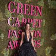 Alessandra Ambrosio lors de la soirée des Green Carpet Fashion Awards au théâtre La Scala à Milan, Italie, le 23 septembre 2018.