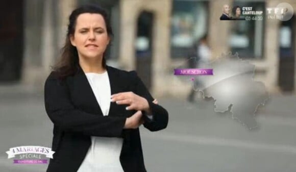 Laura - "4 mariages pour 1 lune de miel", 24 septembre 2018, TF1