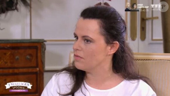 Laura - "4 mariages pour 1 lune de miel", 24 septembre 2018, TF1