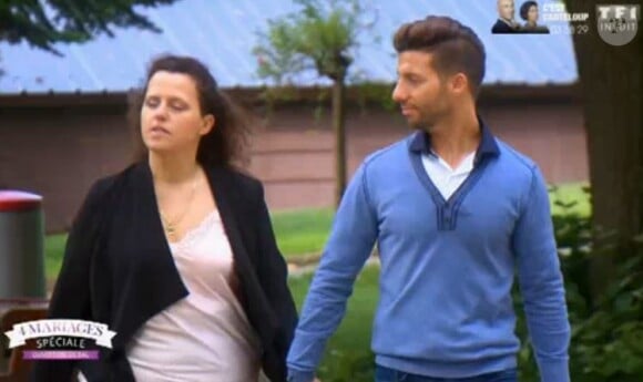 Laura et David - "4 mariages pour 1 lune de miel", 24 septembre 2018, TF1