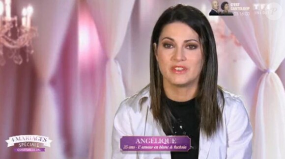 Angélique - "4 mariages pour 1 lune de miel", 24 septembre 2018, TF1