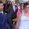 Laura et David - "4 mariages pour 1 lune de miel", 24 septembre 2018, TF1