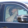 Ben Affleck retourne au centre de désintoxication après quelques heures d'entraînement physique autorisé à son domicile à Malibu, le 14 septembre 2018