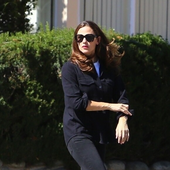 Jennifer Garner se promène à Los Angeles, le 17 septembre 2018.